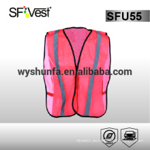 SFVEST NFPA 70E seguridad de advertencia duradera resistente a la llama chaleco de alta visibilidad SFVEST